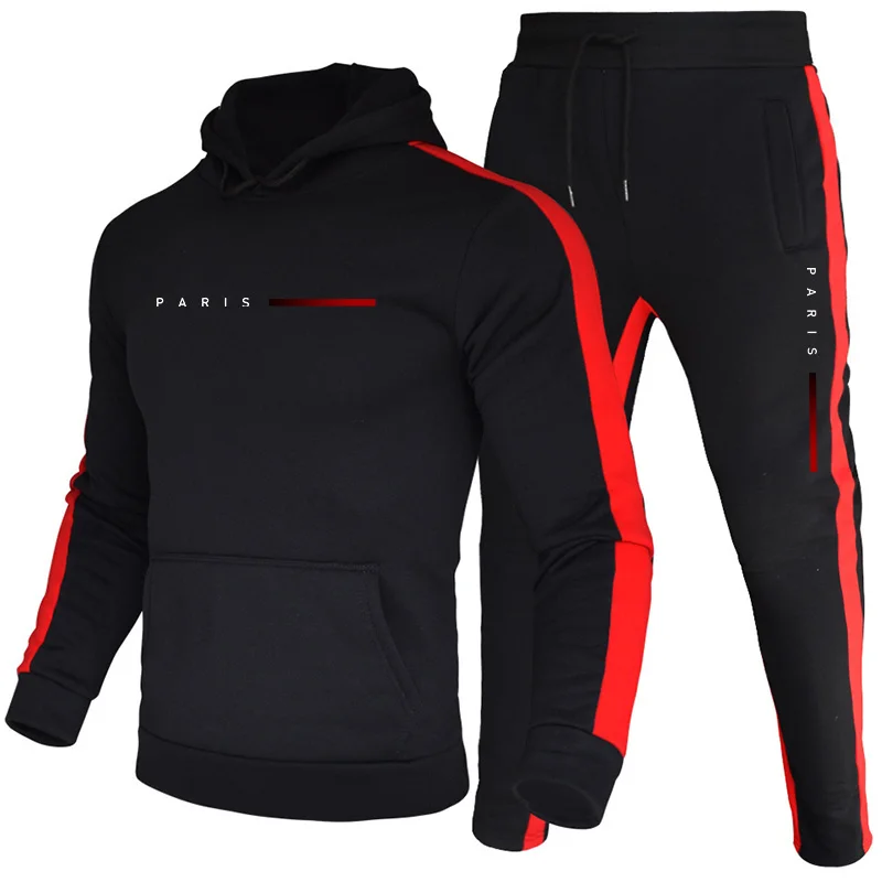 Paris Fashion Men - Paris Fashion Heren Hoodies Set Dagelijks