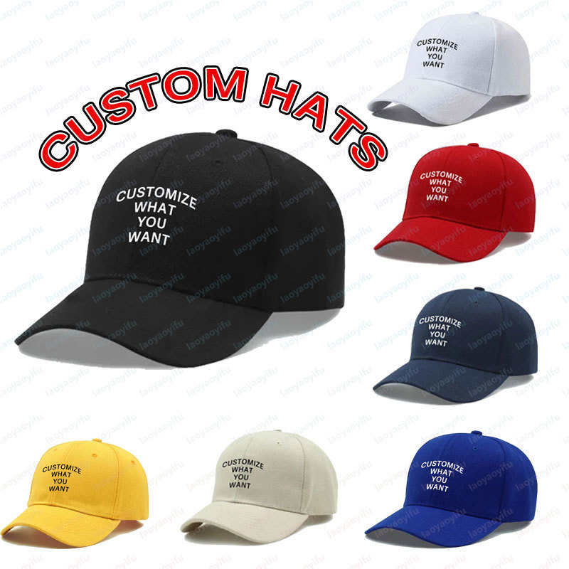 Mens Fashion Caps - Mode op maat bedrukt logo diy