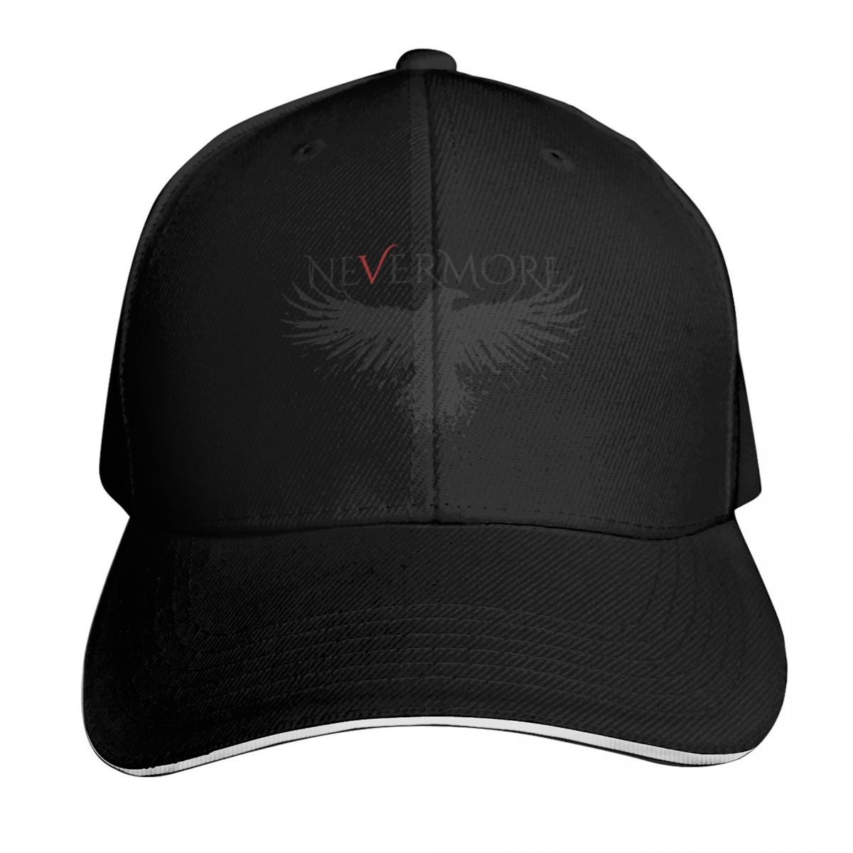 Men'S Fashion Outlets - Nevermore Baseball Cap Derby-hoed modieus merk