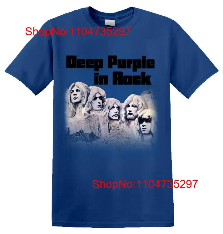 Men'S Fashion Everyday - DIEP PAARS 'In Rock' T-shirt vintage