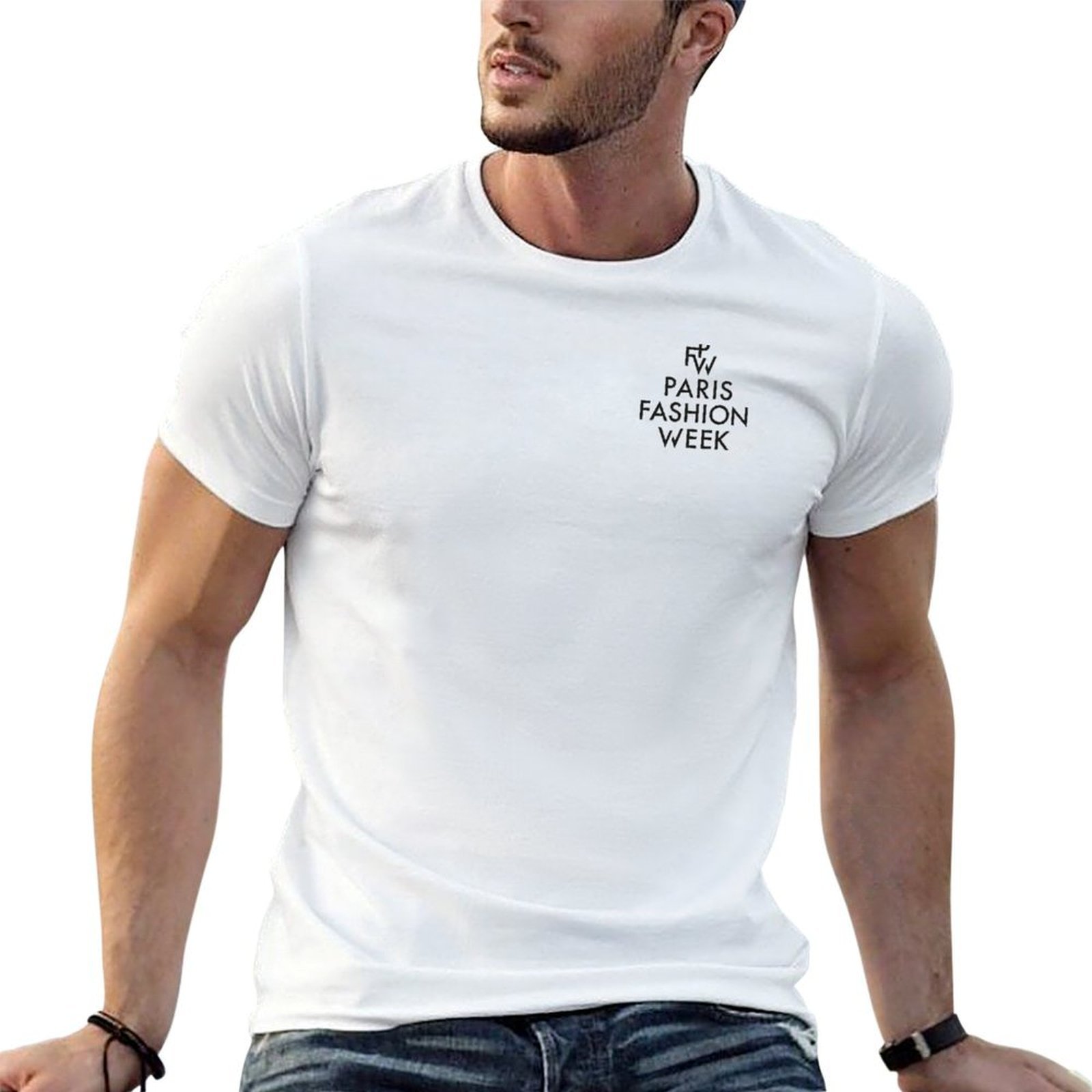 Men'S Paris Fashion Week - Paris Fashion Week T-shirt t-shirts met