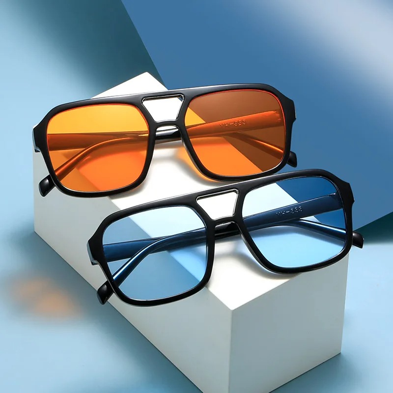 Men'S Fashion Round Glasses - Nieuwe Pc Frame Ronde Zonnebril Vrouwen