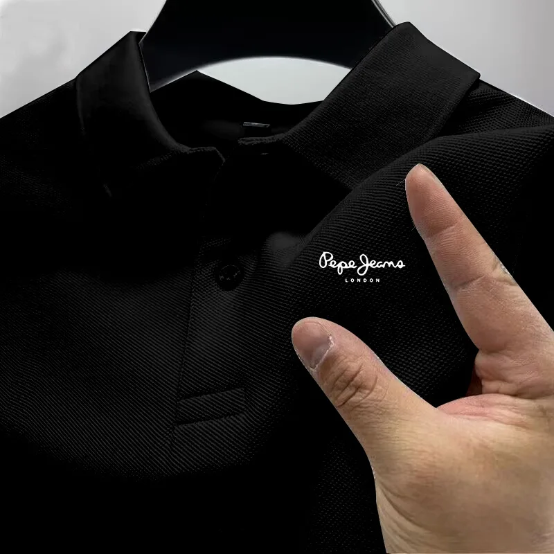 Men'S Fashion Golf Clothing - Herenshirt met korte mouwen 2026 Nieuw