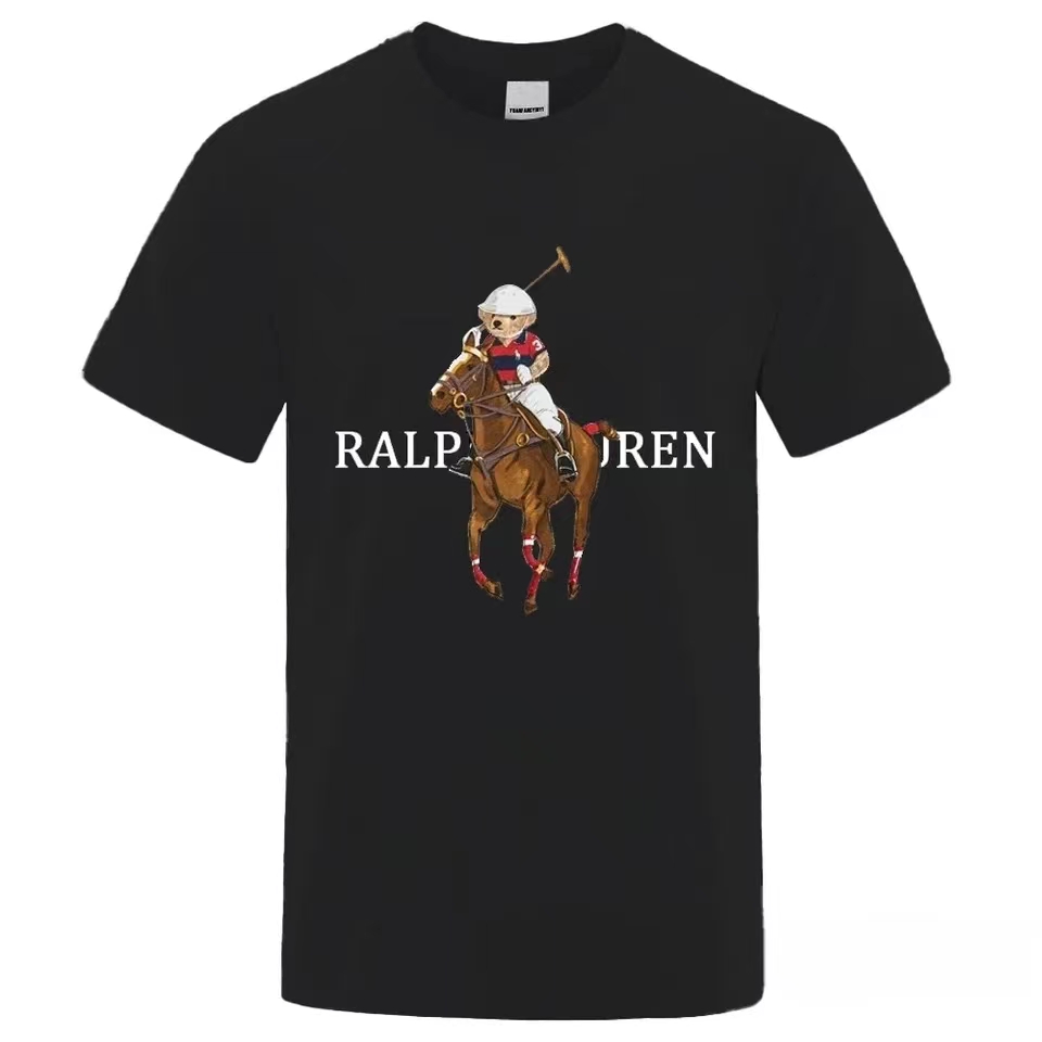 Men'S Fashion Golf Clothing - Hot Koop Grappige Golf Teddybeer Mannen
