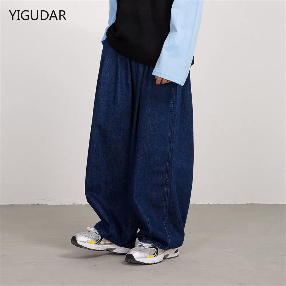 Men'S Fashion With Baggy Jeans - Heren Jeans met wijde pijpen Baggy