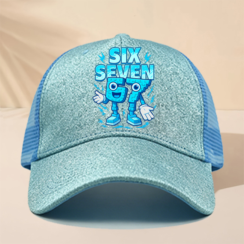 Mens Fashion Caps - Stelen een Brainrot baseballcap voor heren