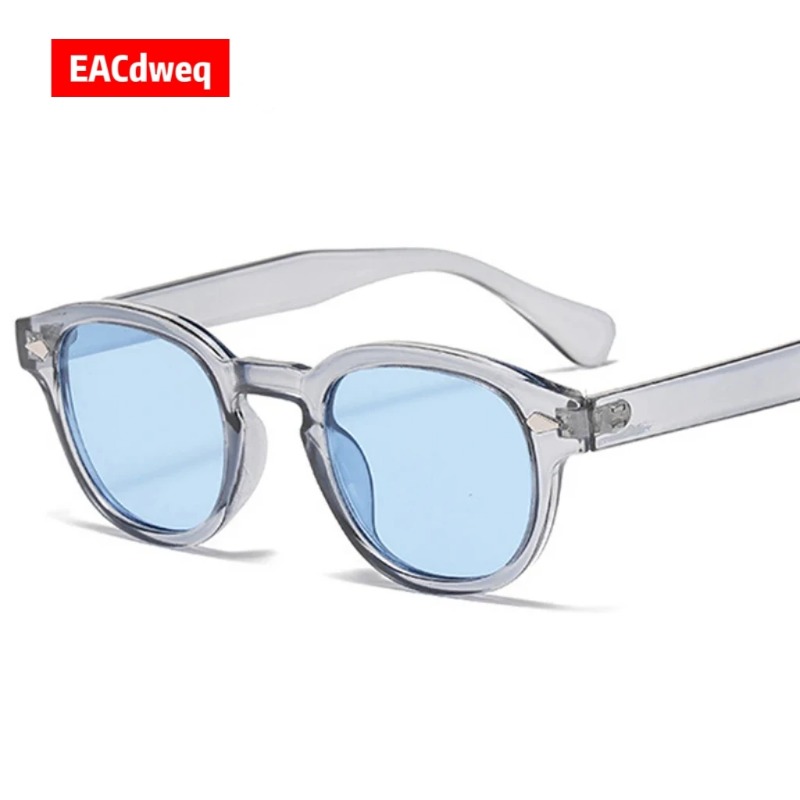 Men'S Fashion Round Glasses - Vintage ronde zonnebrillen dames heren retro