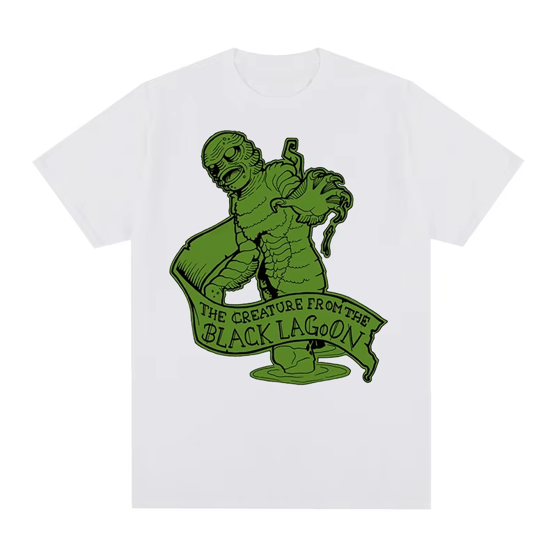 Mens Fashion In The 50S - Creature From The Black Lagoon Vintage