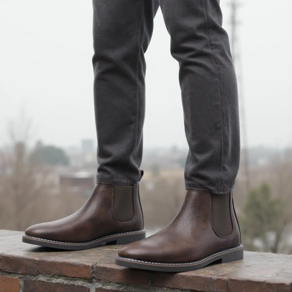 Mens Fashion Autumn 2025 - Herenlaarzen 2025, Britse herenschoenen, mode retro