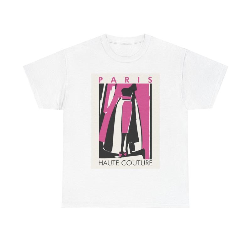 Men'S Paris Fashion Week - Parijs Fashion Week T-shirt Vintage Retro