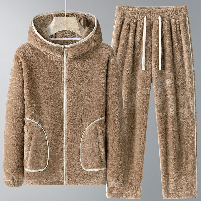 Men'S Fashion Hoodie - 2026 Winter Nieuwe Heren Hoodie Set