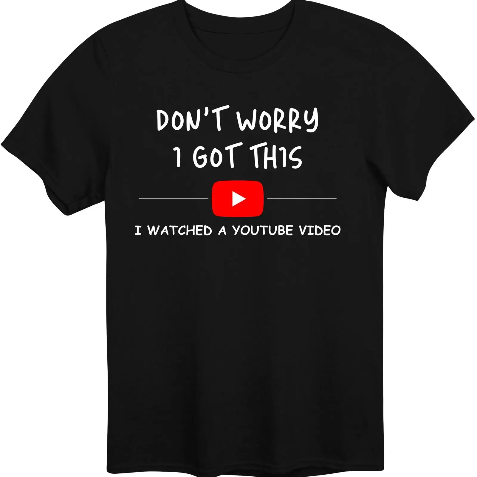Men Fashion Youtuber - YouTube Gecertificeerd T-Shirt 'Maak je geen