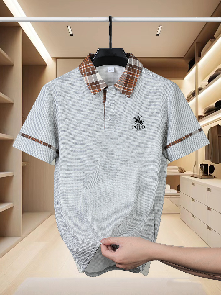 Men'S Fashion Golf Clothing - Poloshirt voor heren Golfshirt Grafische prints