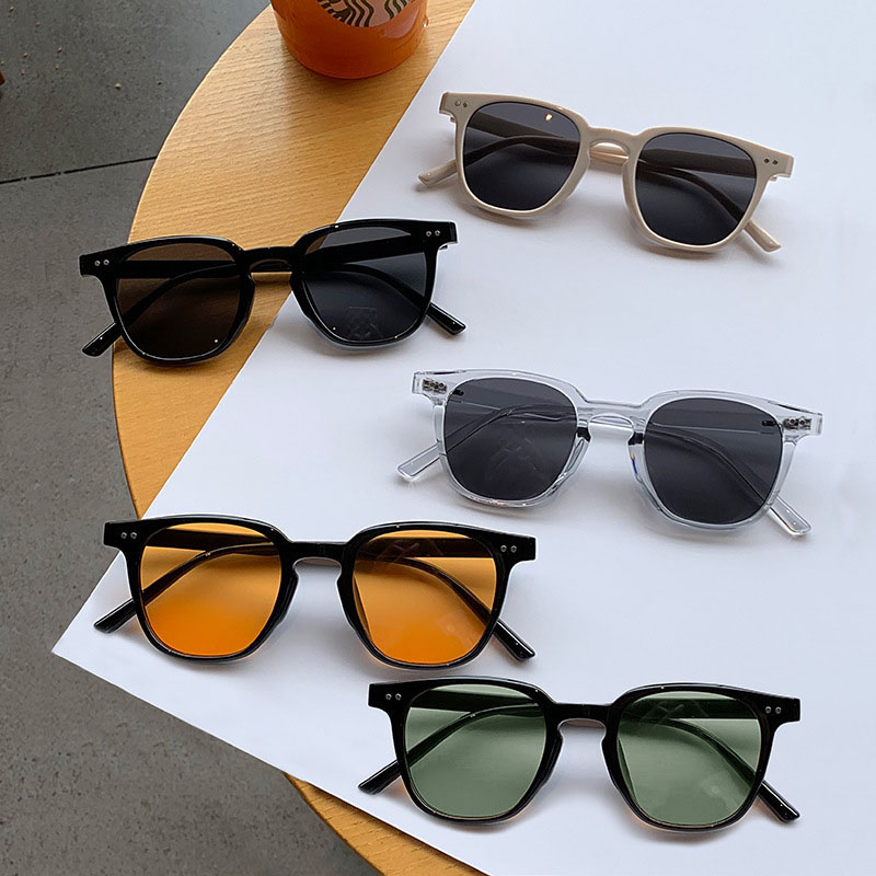 Men'S Fashion Round Glasses - Nieuwe vintage luxe zonnebril voor dames