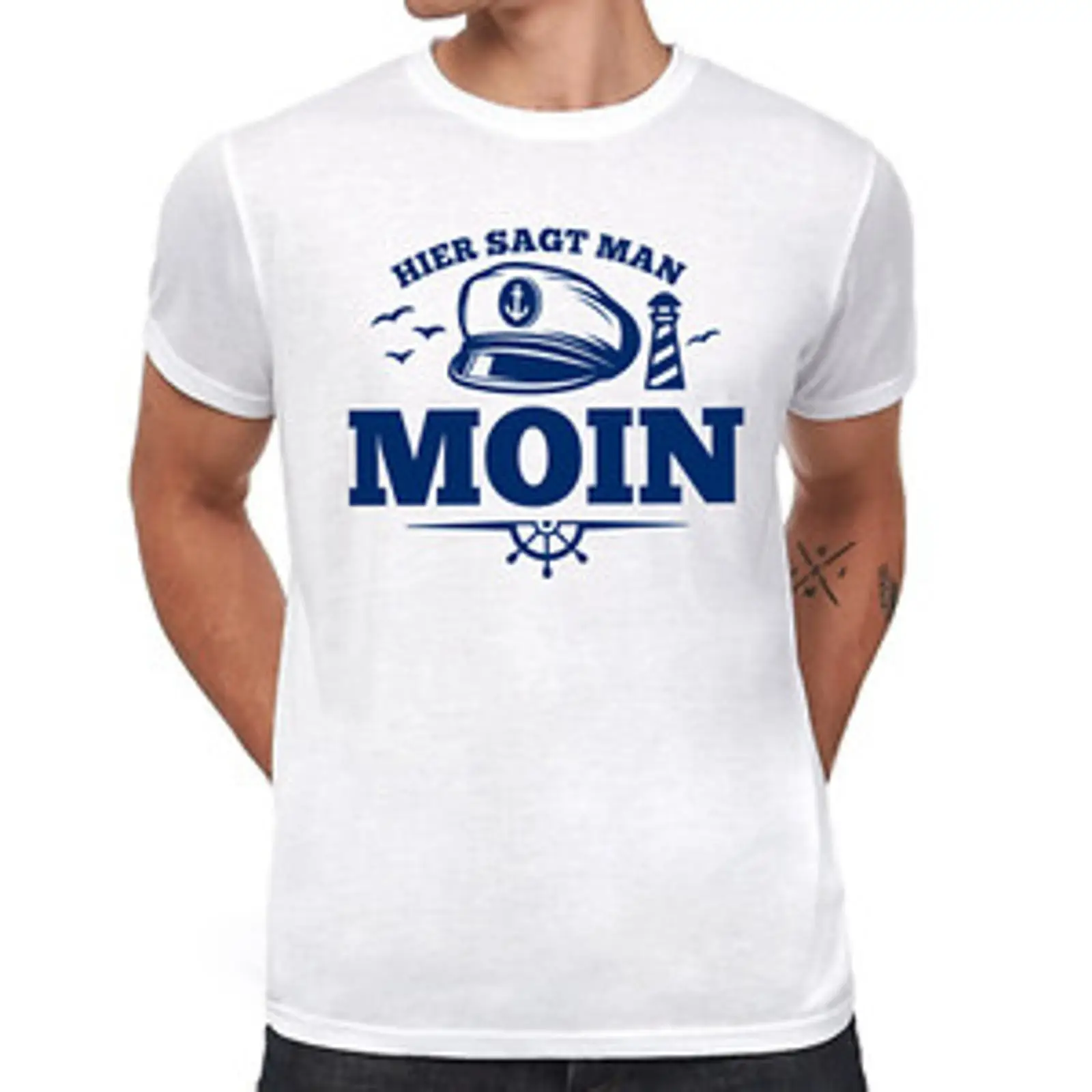 Men'S Fashion Hamburg - Hier Sagt Man Moin de Lighthouse