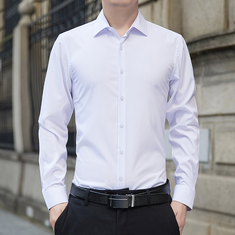 Men'S Fashion Color - Nieuwe Plus Size Heren Effen Kleur