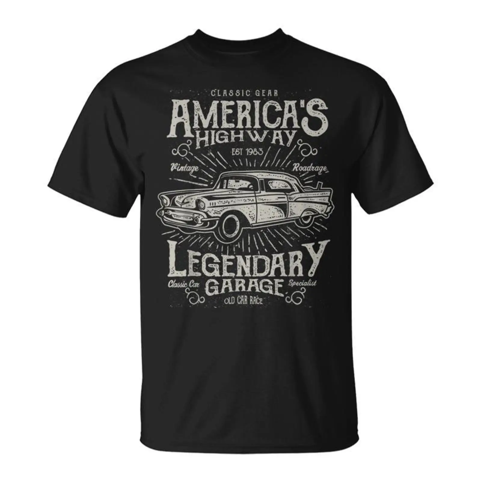 Mens Fashion In The 50S - 50S Vintage auto retro auto oldtimer