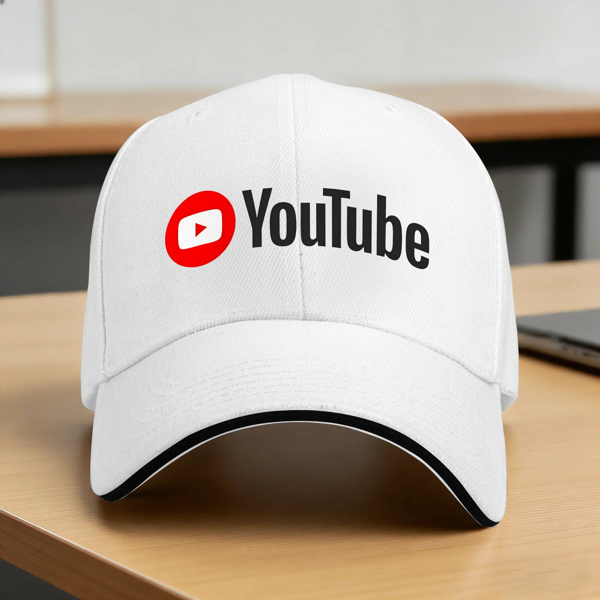 Men Fashion Youtuber - YouTube Sun Baseball Cap Zomer Heren