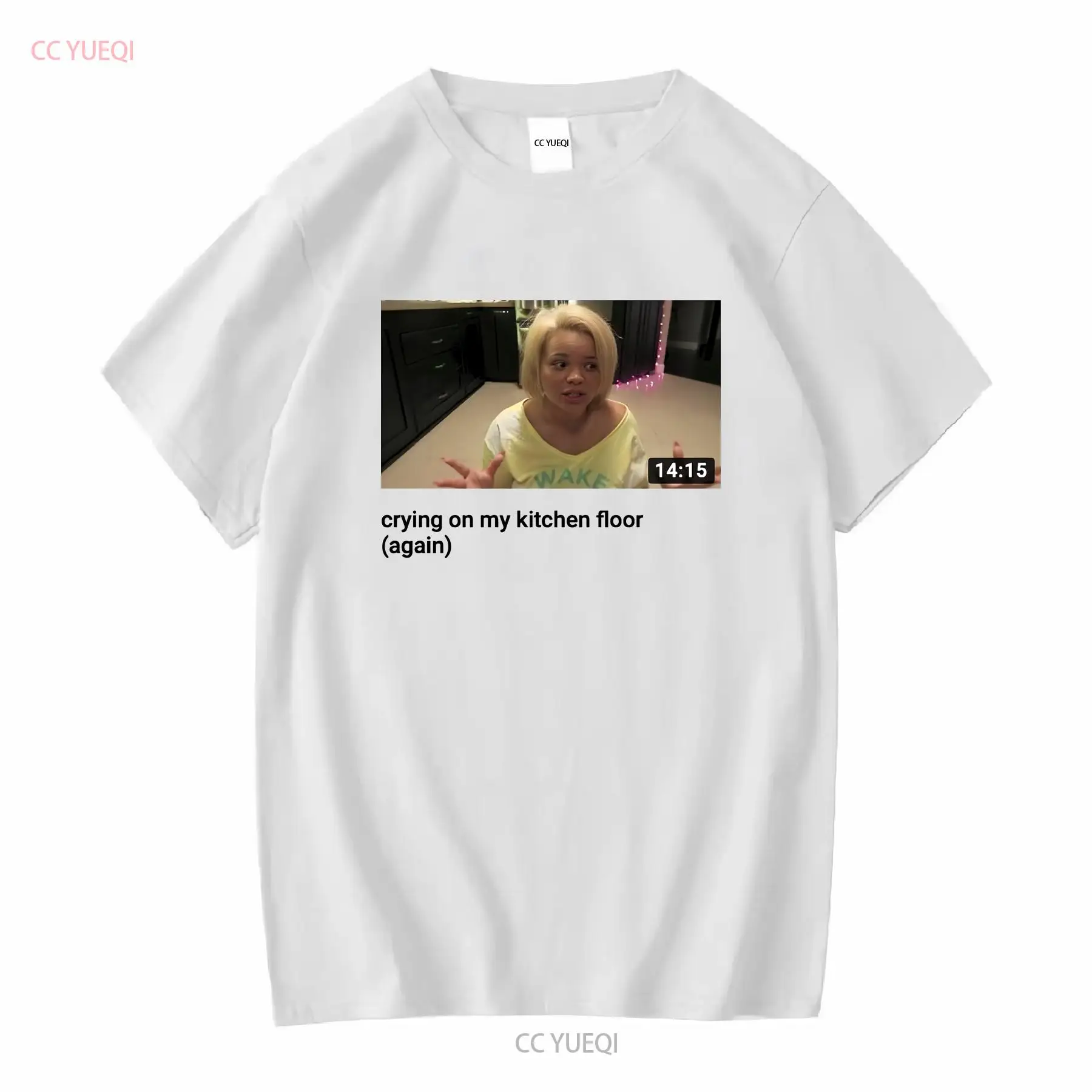 Men Fashion Youtuber - Wit T-shirt Iconisch Heren Trisha Pastas
