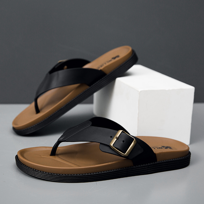 Men Fashion Korean Style - 2026 Nieuwe Mode Koreaanse Stijl Slippers
