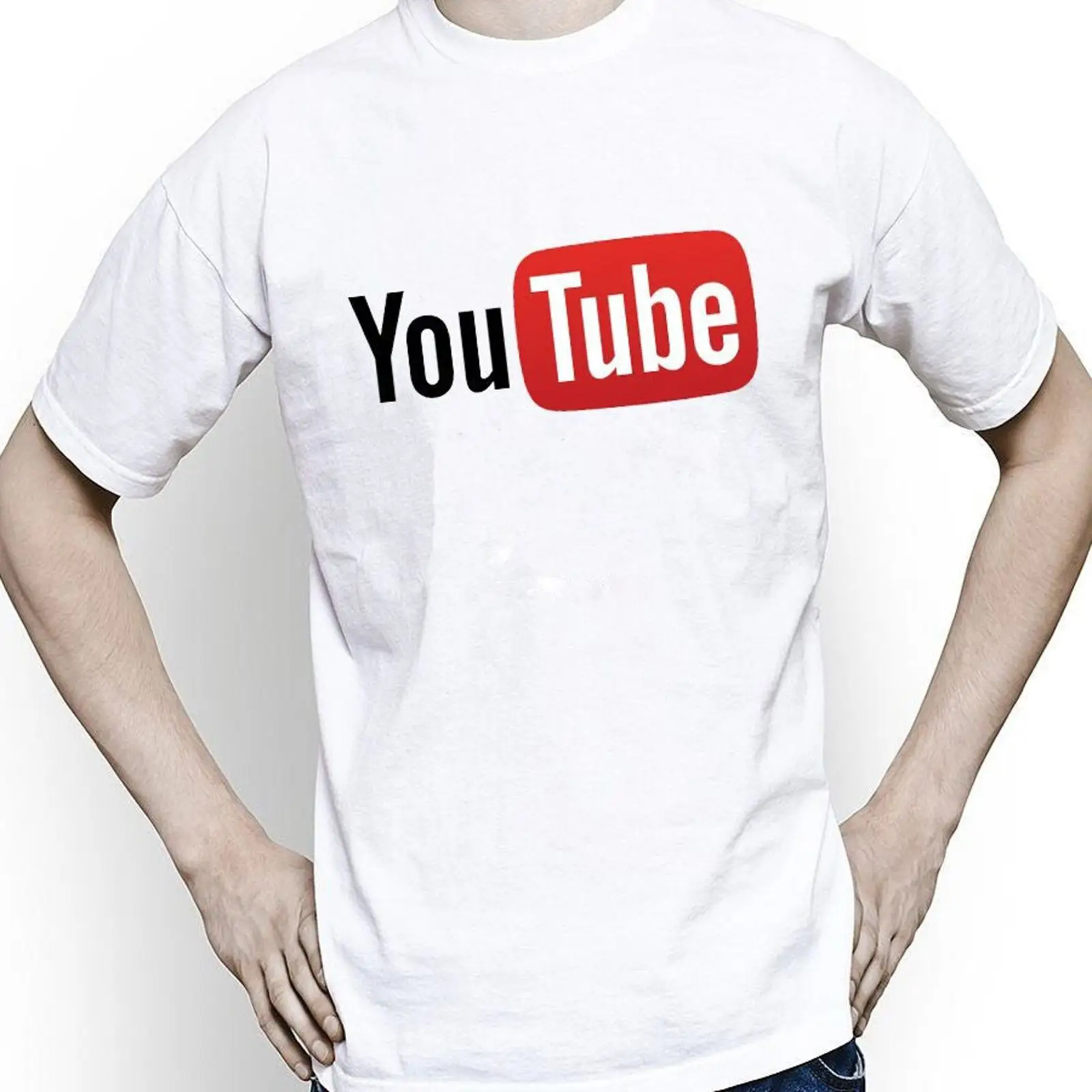 Men Fashion Youtuber - YOUTUBE Channel Video's T-shirt vintage gewassen