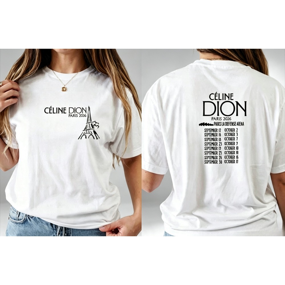 Paris Fashion Men - Paris Eiffel Tower Tour Datum Print
