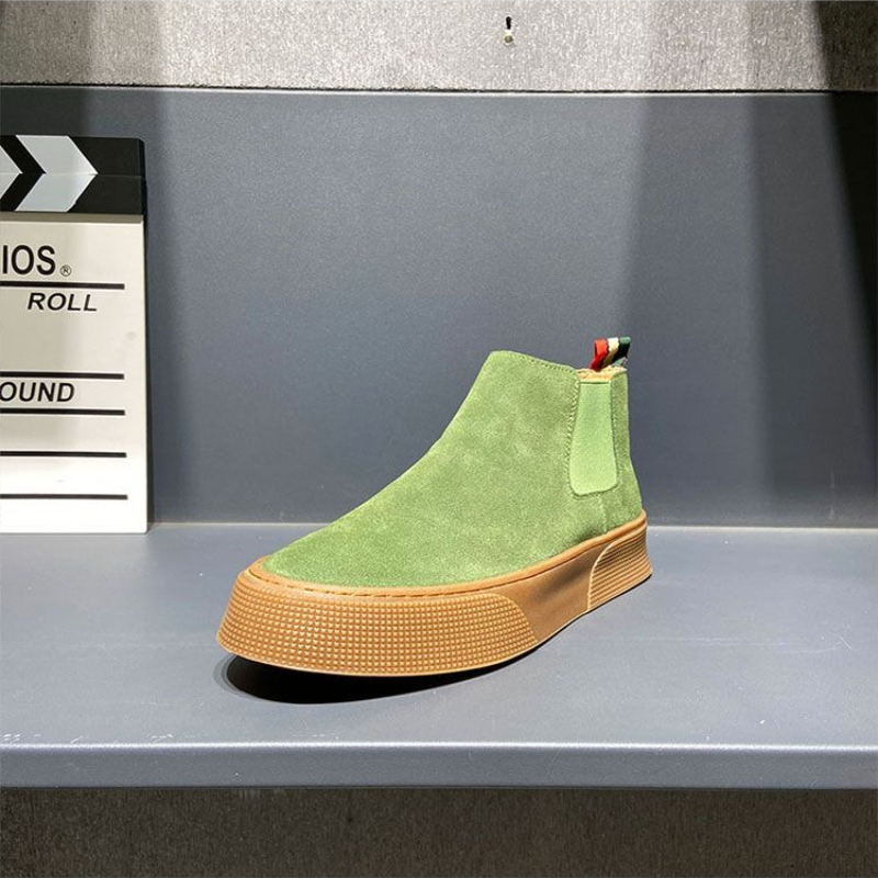 Men Fashion Korean Style - 2026 Herfst Winter Heren Chelsea Boots