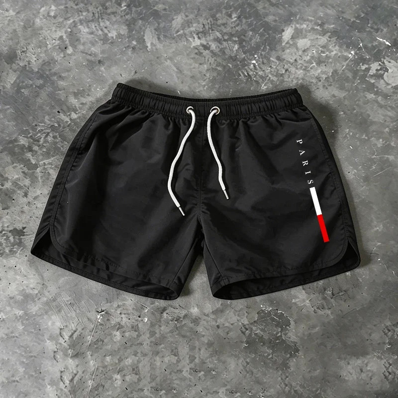 Paris Fashion Men - Nieuwe collectie heren boardshorts Parijs print