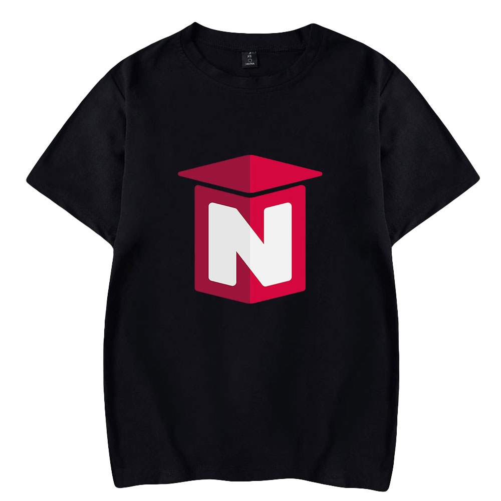 Men Fashion Youtuber - 2026 Nought Merch N Logo Gedrukt