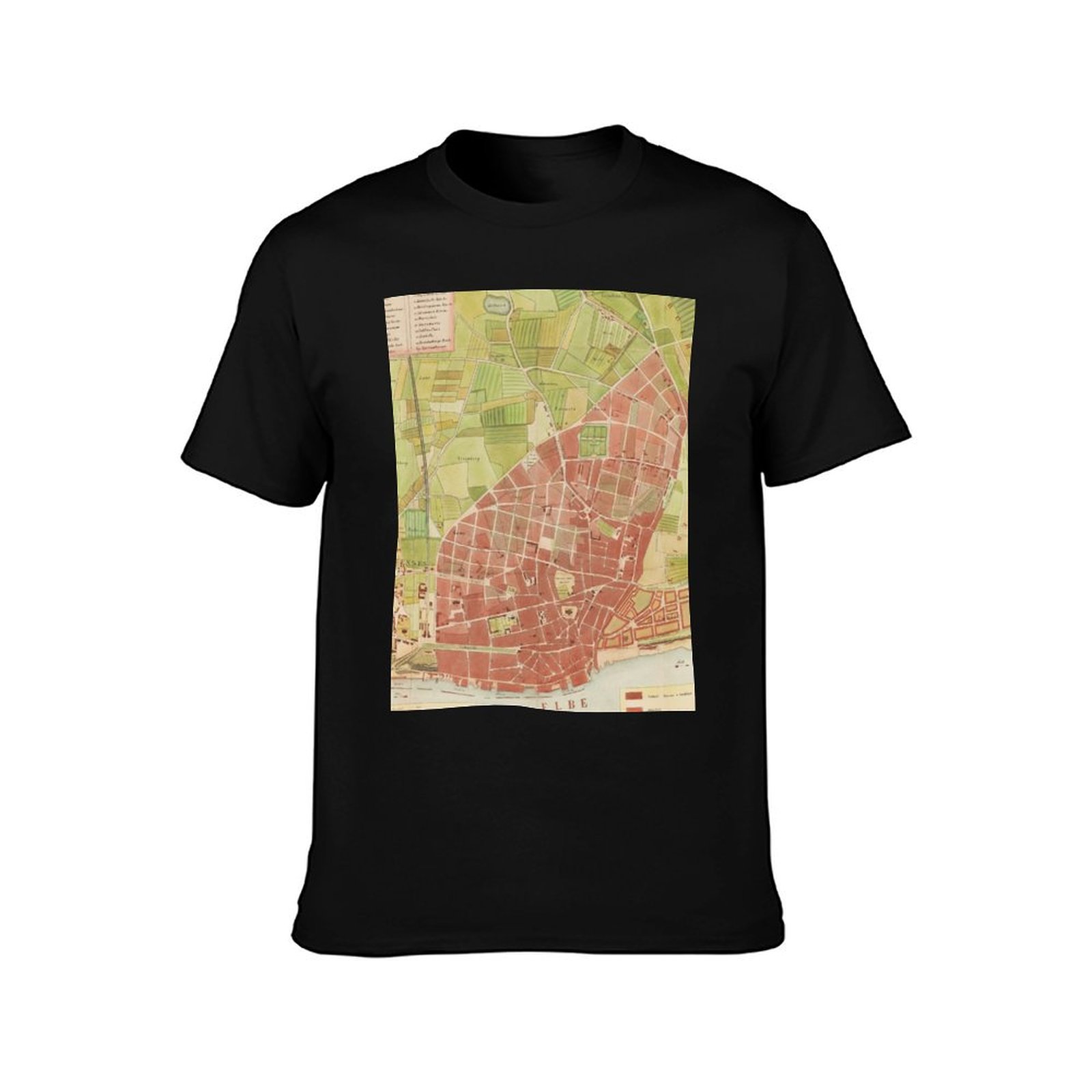 Vintage Altona Hamburg kaart ( - Men'S Fashion Hamburg recensie en prijs