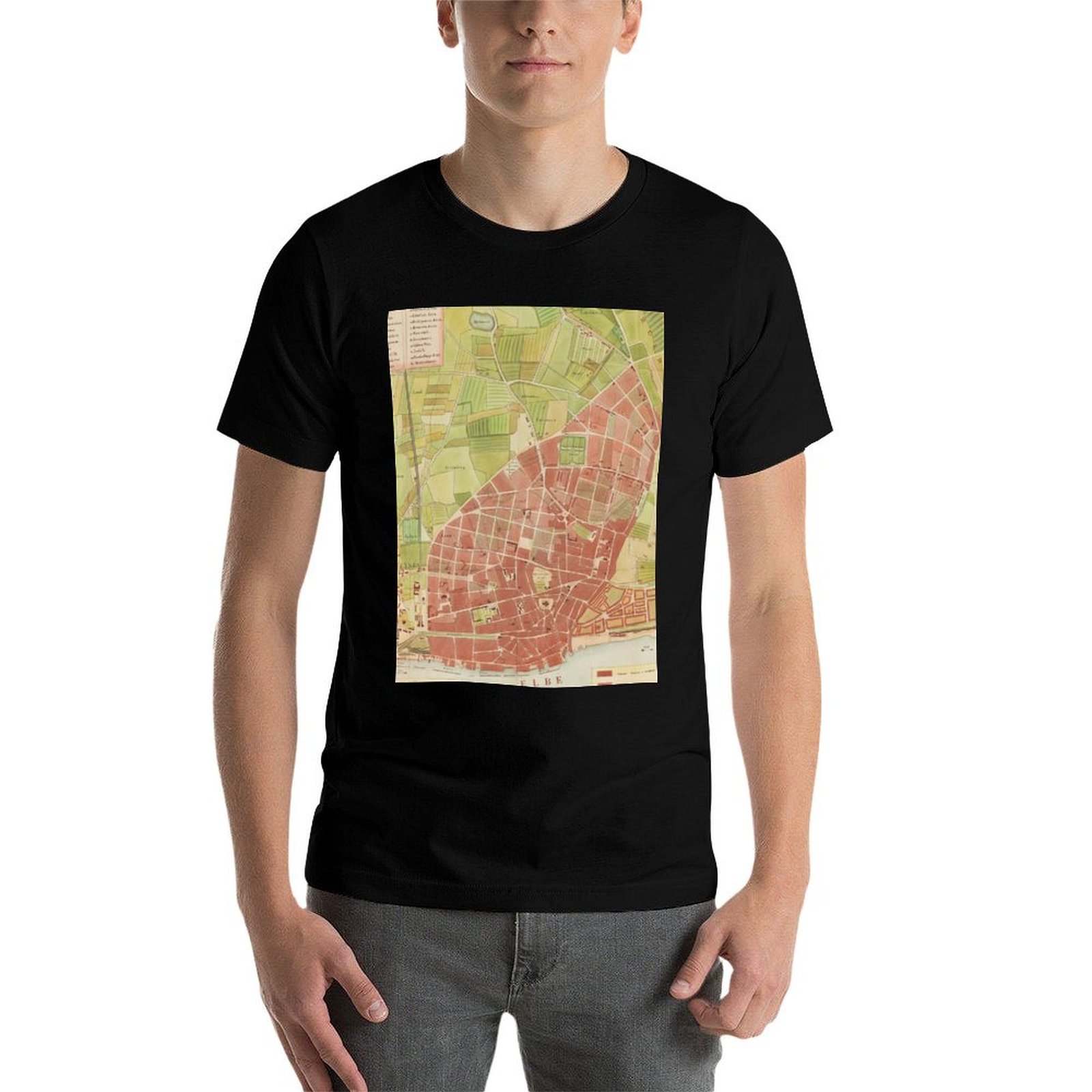 Vintage Altona Hamburg kaart ( - Men'S Fashion Hamburg recensie en prijs
