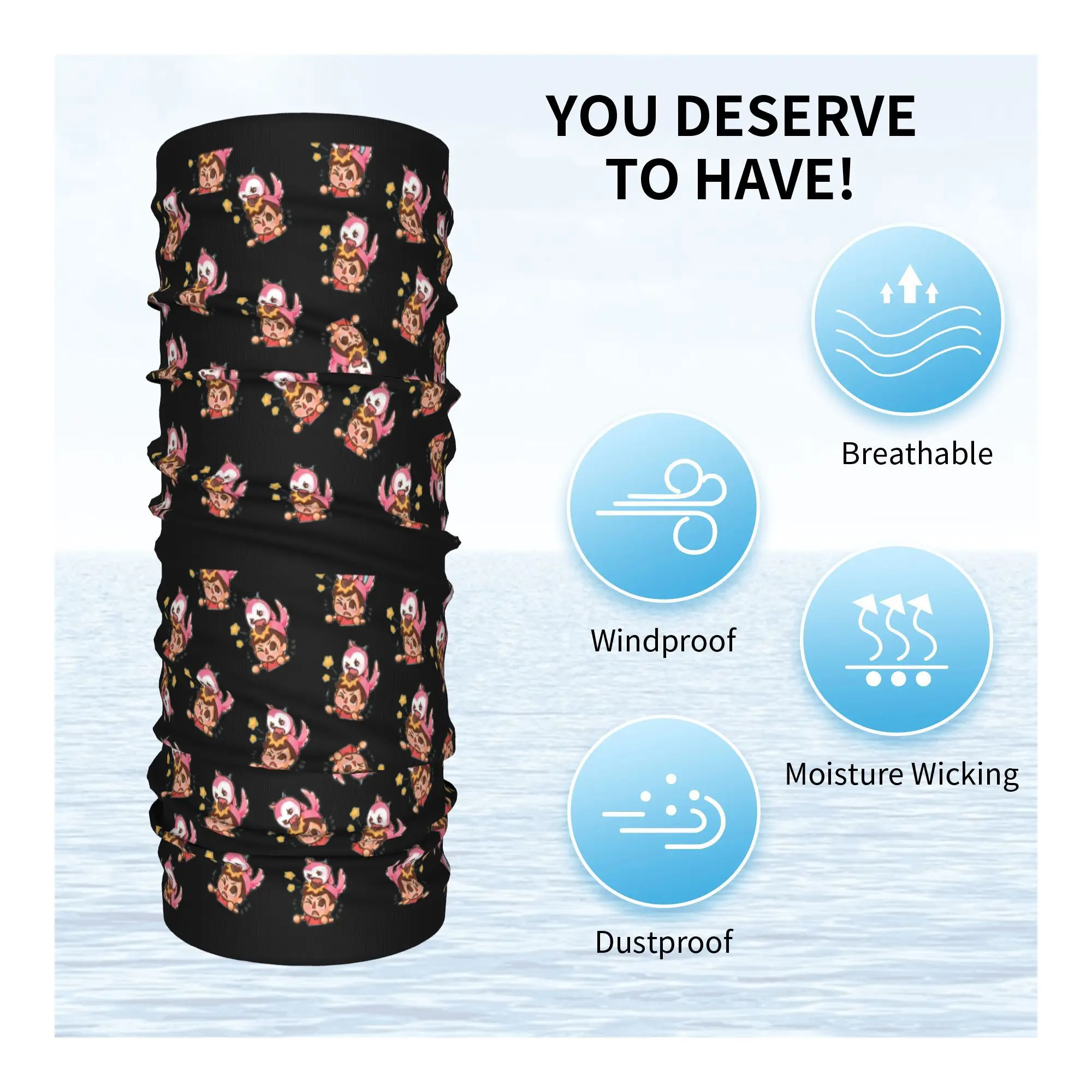 Flamingo Youtuber Bandana Nekh - Men Fashion Youtuber recensie en prijs