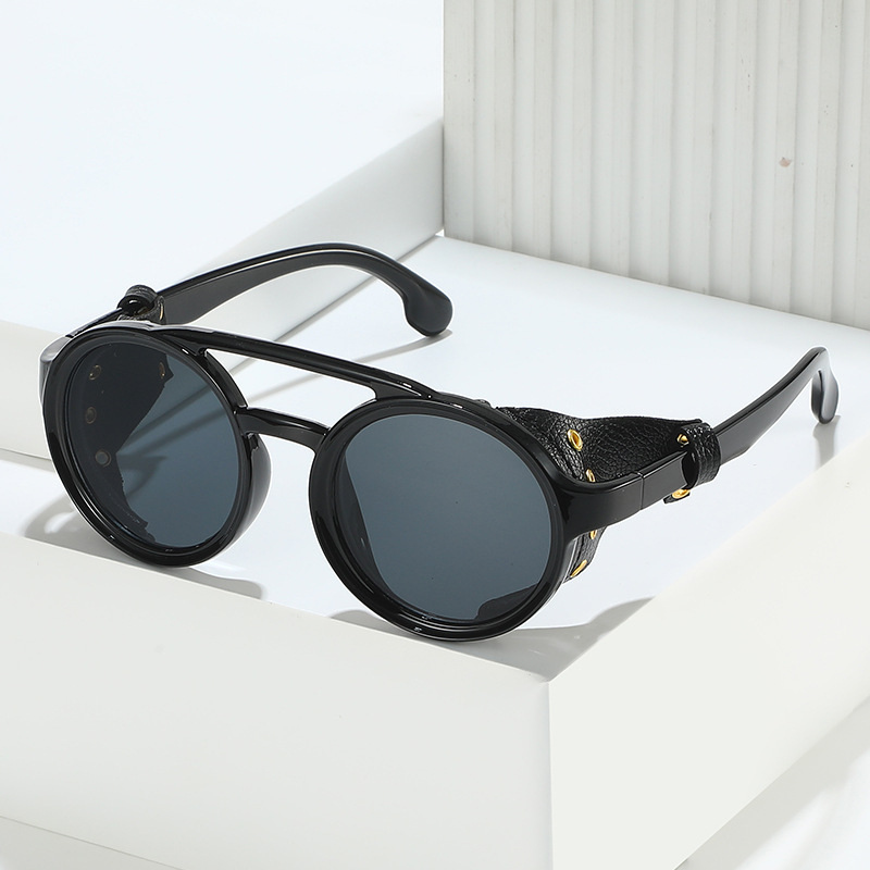 Retro Anti-UV-zonnebril Heren  - Men'S Fashion Round Glasses recensie en prijs
