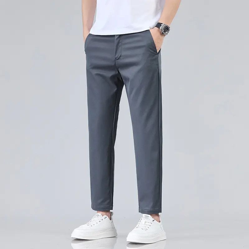 Heren chino broek met middelho - Chino Pants Men recensie en prijs