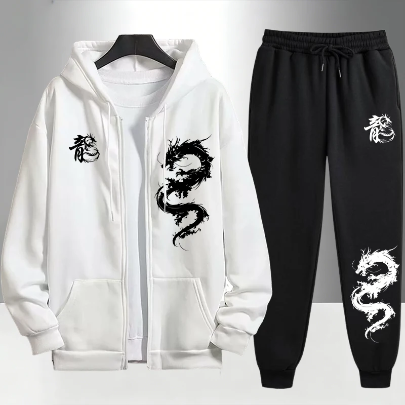 Chinees drakenprint trainingsp - Mens Fashion Urban recensie en prijs