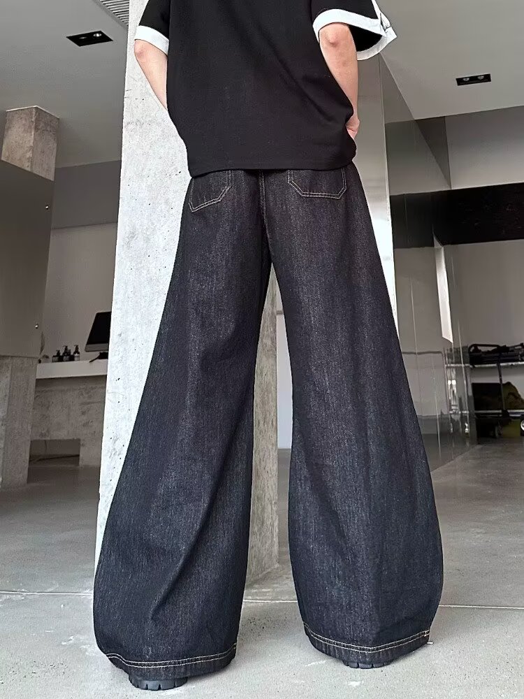 2026 Ropa Y2K Mode Patchwork Z - Men'S Fashion With Baggy Jeans recensie en prijs