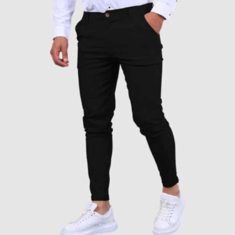 Heren bordeauxrode slim fit ch - Chino Pants Men recensie en prijs