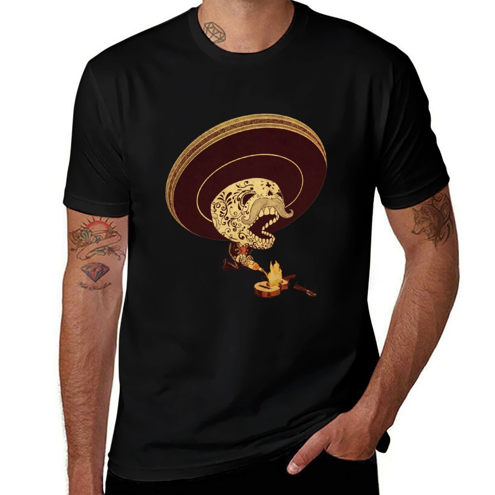 Monterrey Fire T-Shirt Fashion - Men'S Fashion Monterrey recensie en prijs