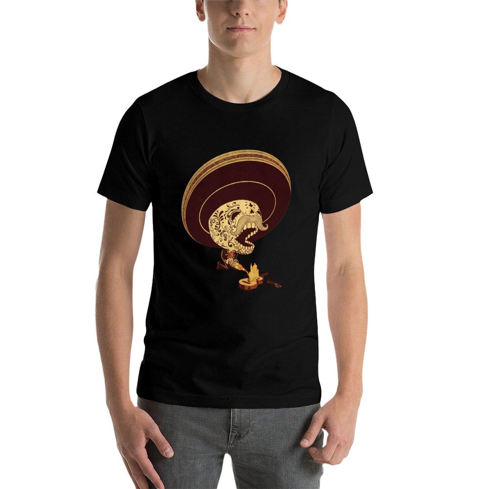 Monterrey Fire T-Shirt Fashion - Men'S Fashion Monterrey recensie en prijs