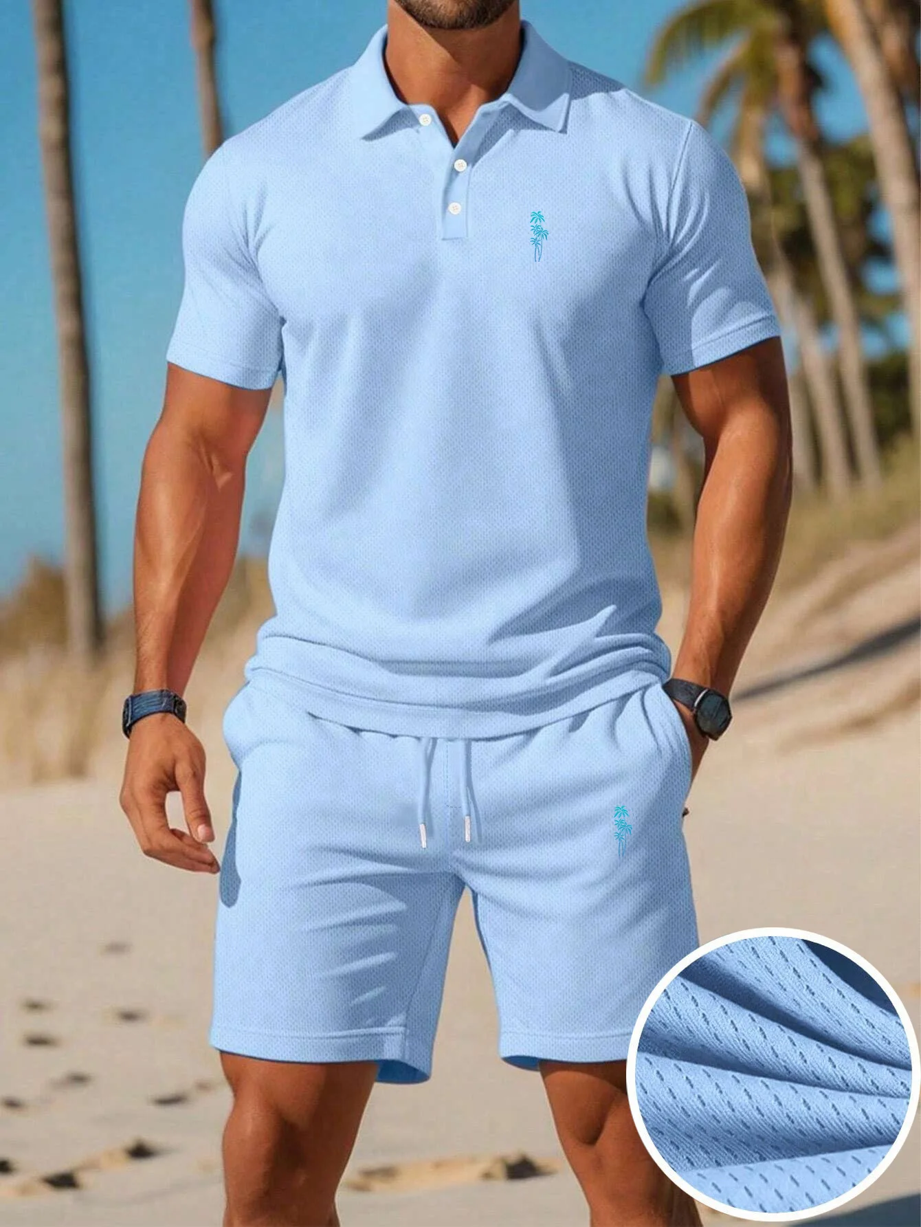 Zomer Nieuwe Heren Polo Shirt  - Men'S Fashion Color recensie en prijs