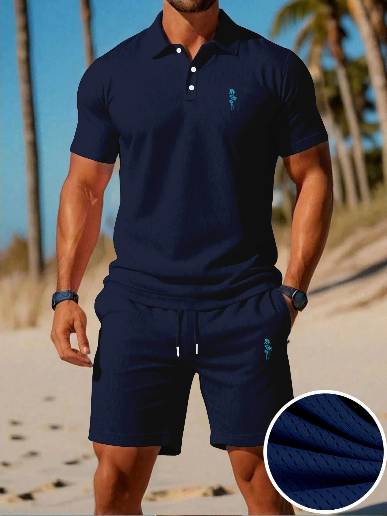 Zomer Nieuwe Heren Polo Shirt  - Men'S Fashion Color recensie en prijs