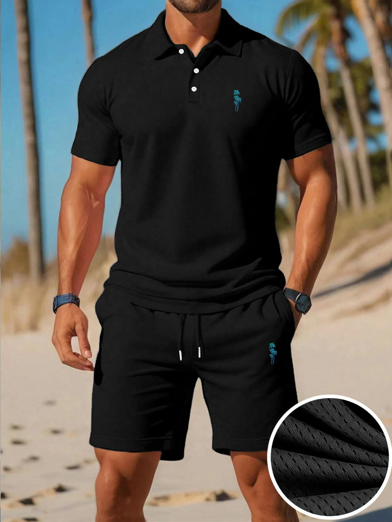 Zomer Nieuwe Heren Polo Shirt  - Men'S Fashion Color recensie en prijs