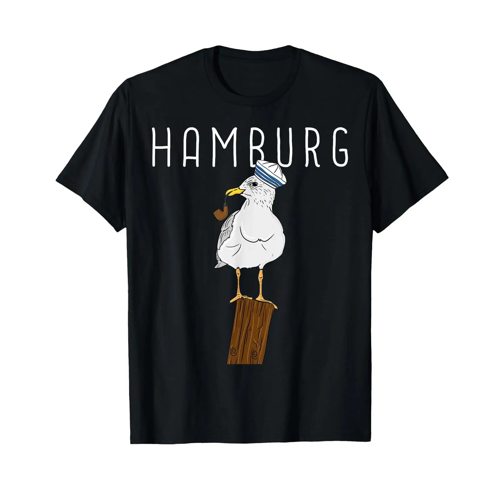 Moin Hamburg Spruch Möwe Digga - Men'S Fashion Hamburg recensie en prijs