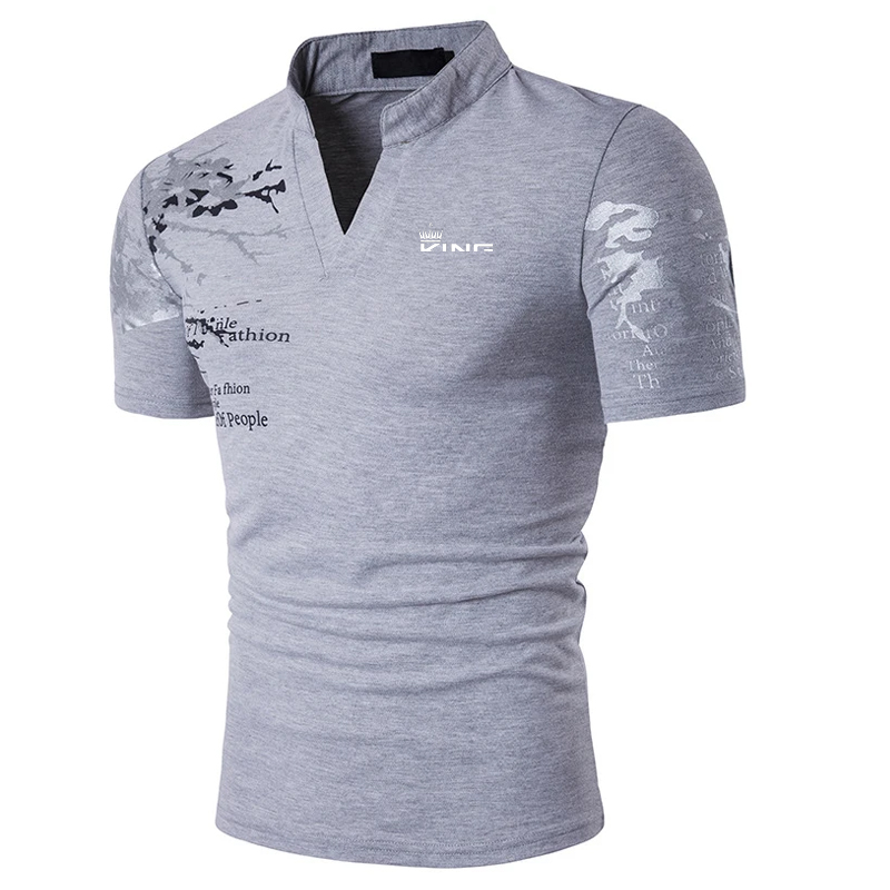 Herenpoloshirt Golfshirt Grafi - Men'S Fashion Golf Clothing recensie en prijs