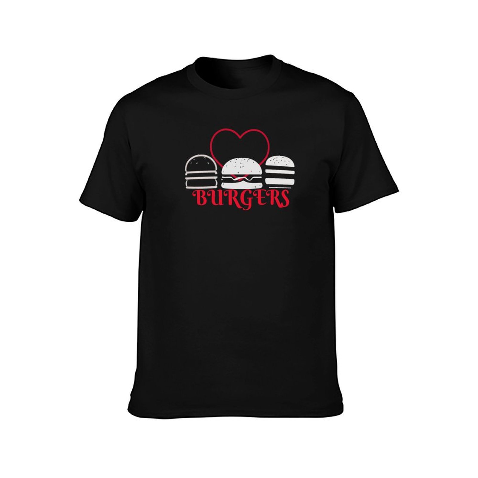 LOVE BURGERS - HAMBURGERS T-sh - Men'S Fashion Hamburg recensie en prijs