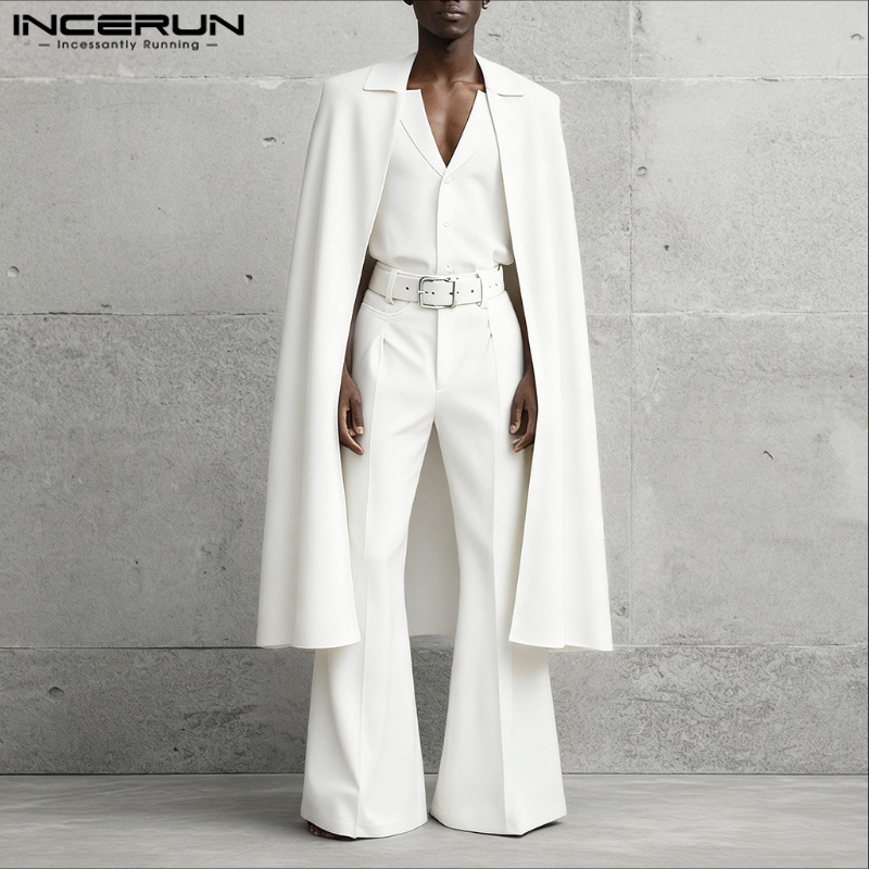 INCERUN Herensets Effen Kleur  - Men'S Fashion Color recensie en prijs