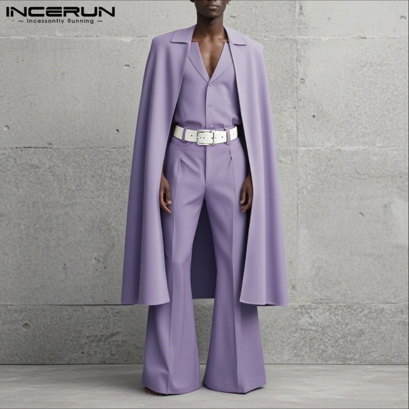 INCERUN Herensets Effen Kleur  - Men'S Fashion Color recensie en prijs