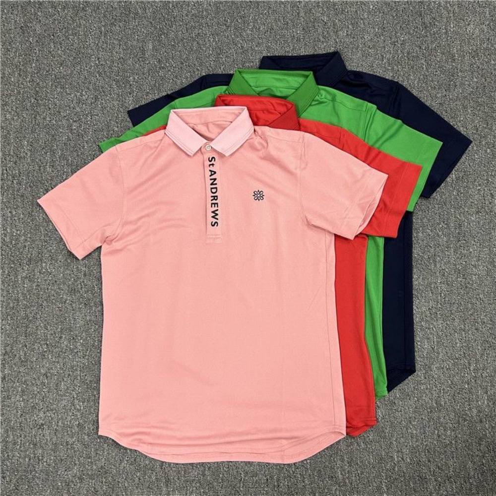 Nieuwe ST ANDREWS Heren Zomer  - Men'S Fashion Golf Clothing recensie en prijs