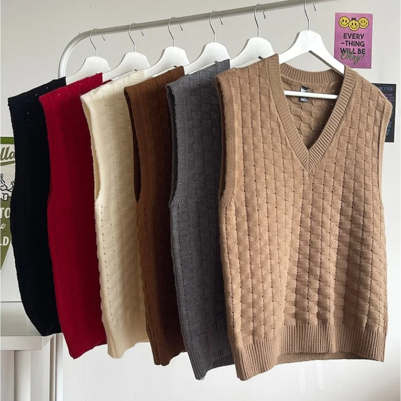 Heren trui vest herfst basic t - Men'S Fashion V Neck Sweater recensie en prijs