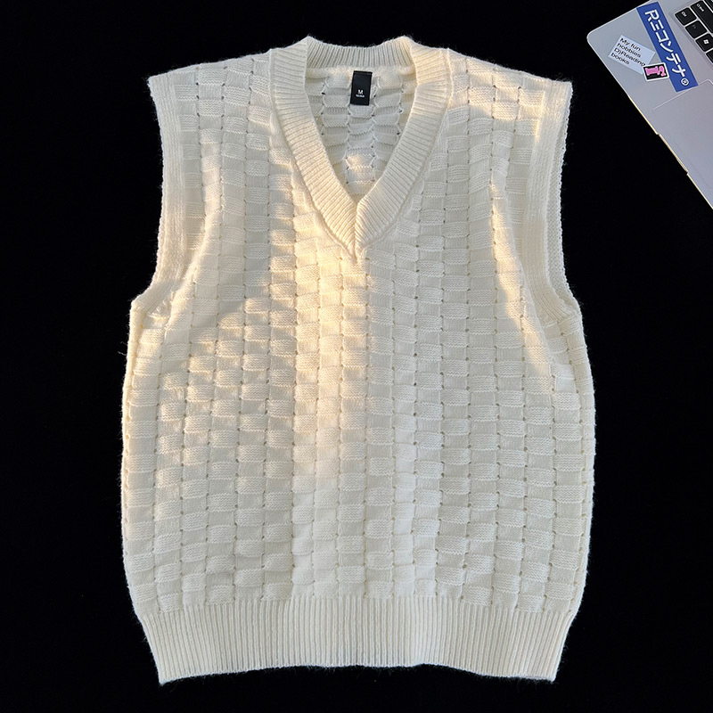 Heren trui vest herfst basic t - Men'S Fashion V Neck Sweater recensie en prijs